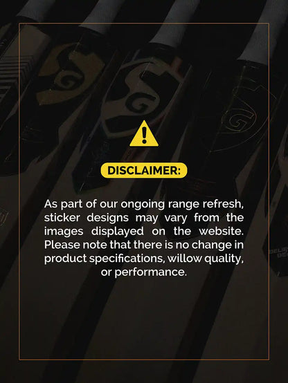 SG Player Xtreme English Willow Cricket Bat