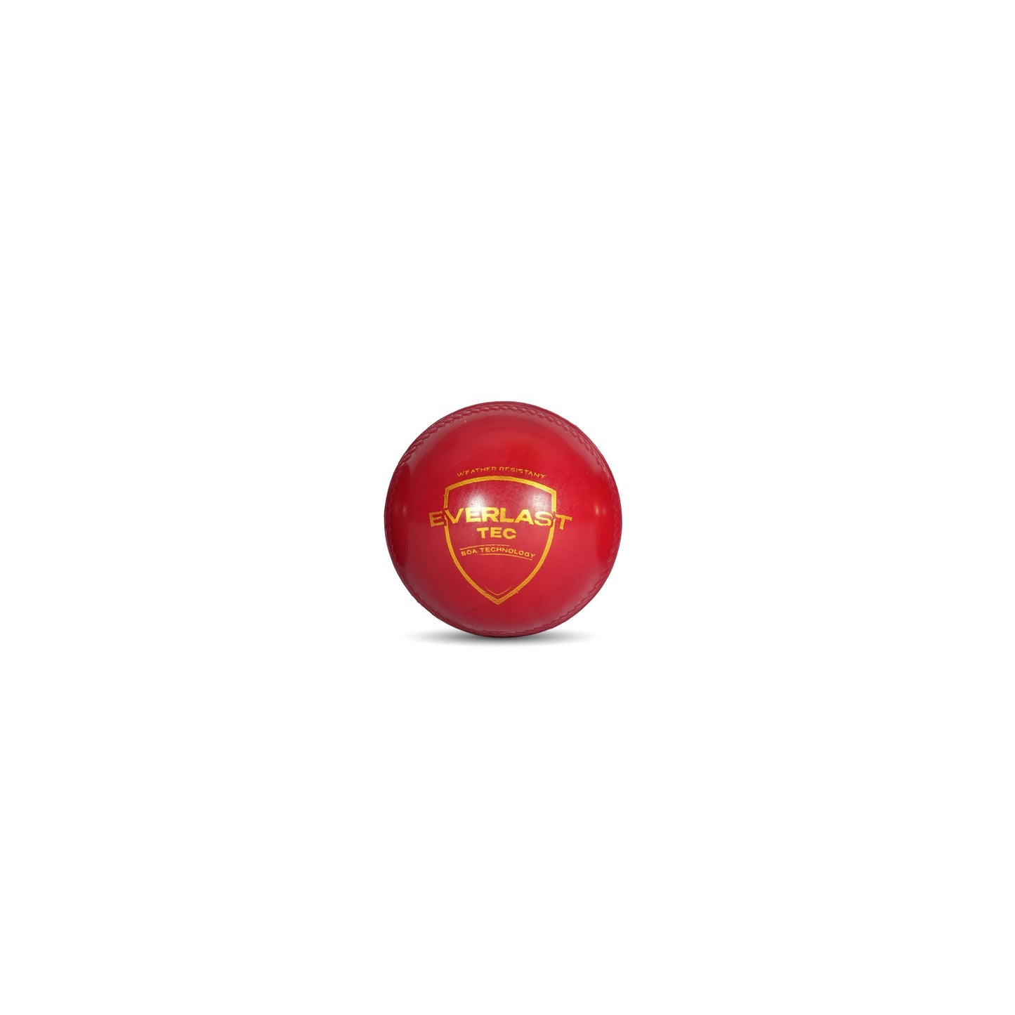 SG Everlast Tec Synthetic Cricket Ball (Red) (Pack of 3)
