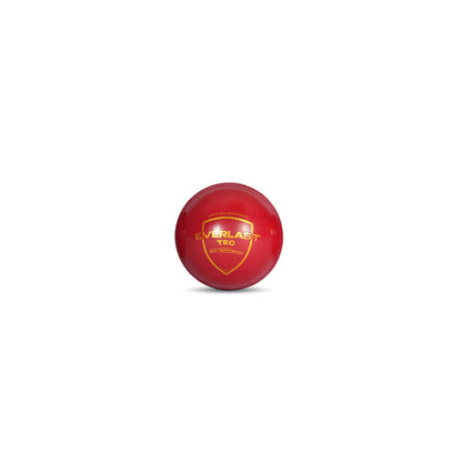 SG Everlast Tec Synthetic Cricket Ball (Red) (Pack of 3)