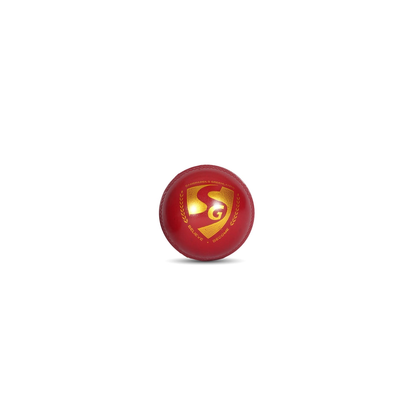 SG Everlast Tec Synthetic Cricket Ball (Red) (Pack of 3)