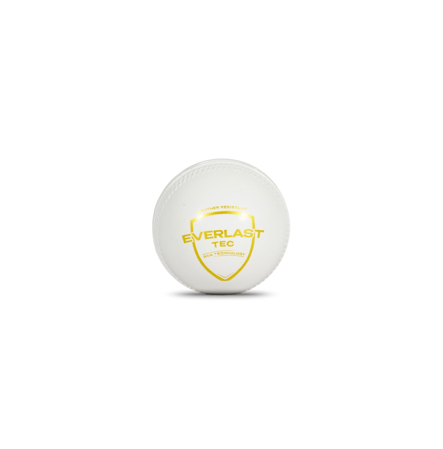 SG Everlast Tec Synthetic Cricket Ball (White) (Pack of 3)