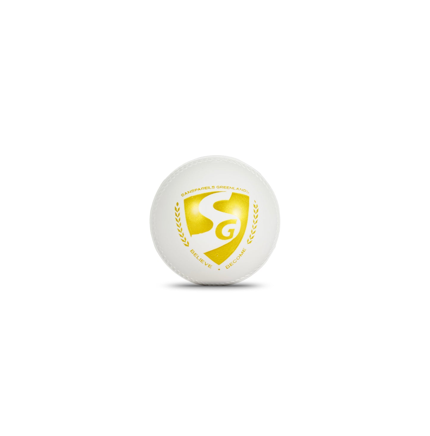 SG Everlast Tec Synthetic Cricket Ball (White) (Pack of 3)