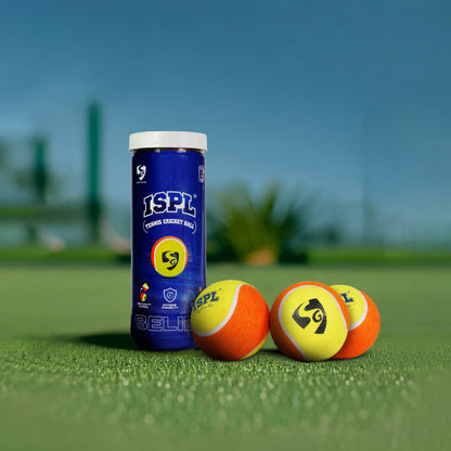 SG X ISPL Lite Replica Tennis Ball (PACK OF 3)