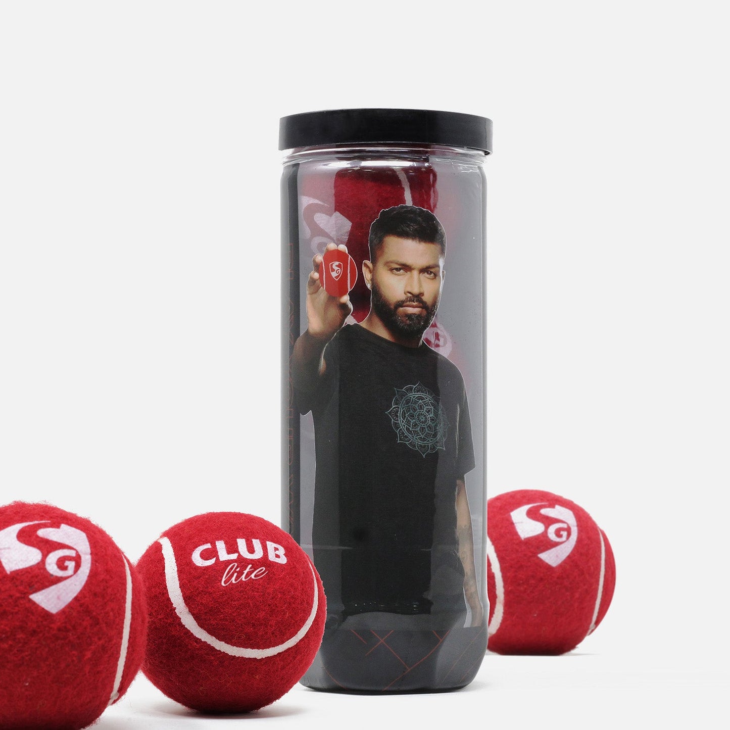 SG Club Lite Red Cricket Balls (PACK OF 3)