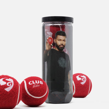 SG Club Lite Red Cricket Balls (PACK OF 6)