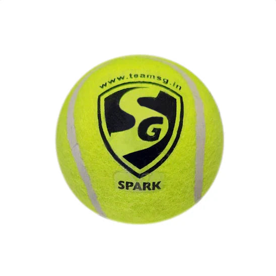 SG Spark Green Synthetic Cricket Ball