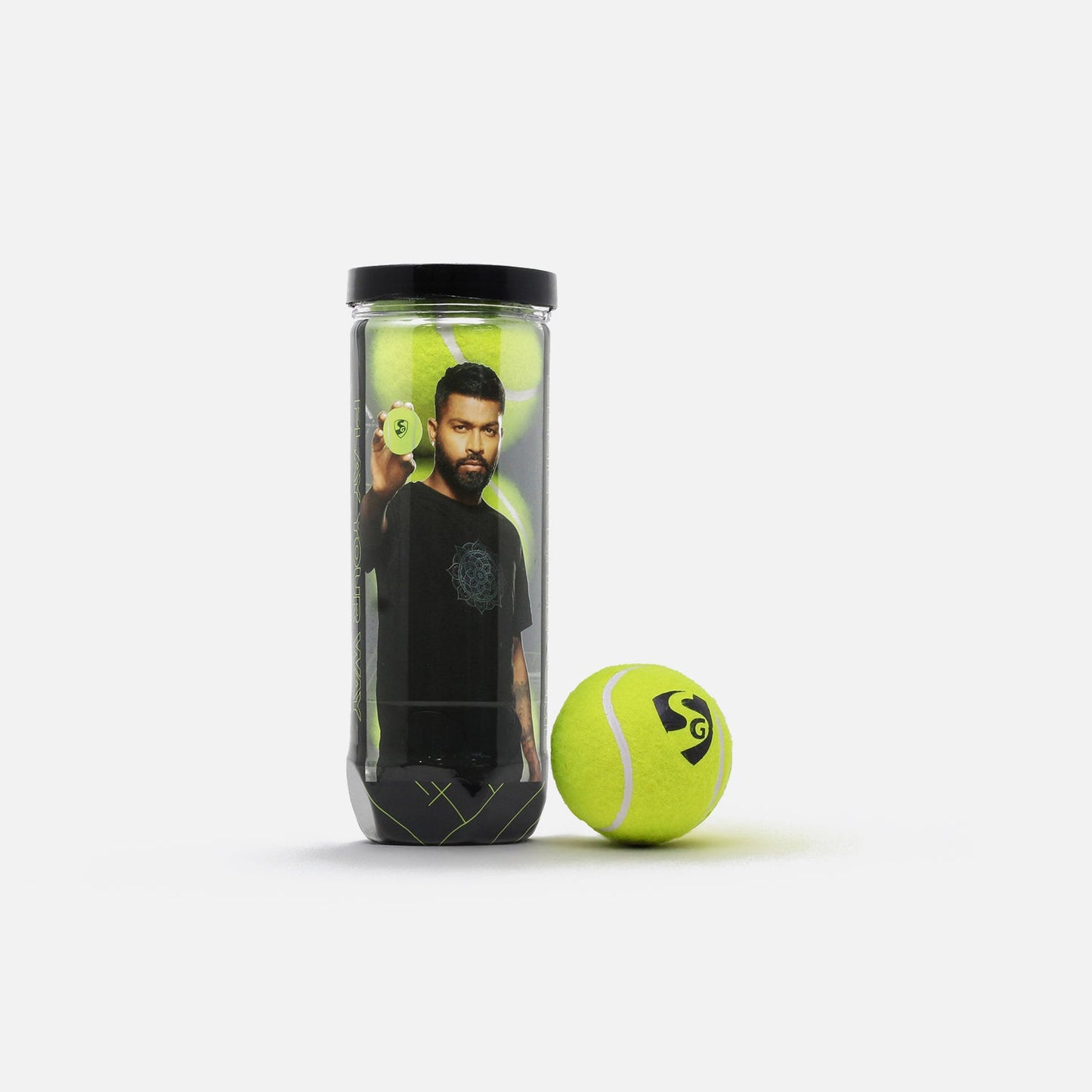 SG Club Heavy Green Cricket Balls (PACK OF 6)